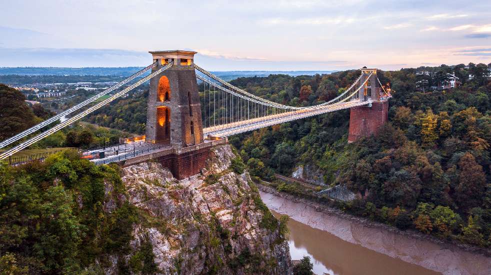 Clifton suspension bridge